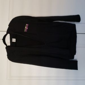 Large black Pink hoodie